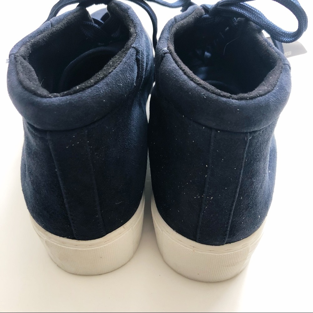 🚫 SOLD Kenneth Cole Janette Suede Leather Sneaker - Picture 7 of 12